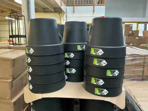 Partij Elho GB Top Planter 30 living black H25,5cm (150x)