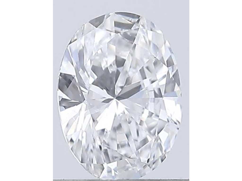 Diamant - 0,52 Karat Diamant im Ovalschliff (zertifiziert)