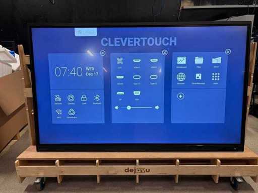 2020 Clevertouch Impact Plus, écran tactile interactif 86"