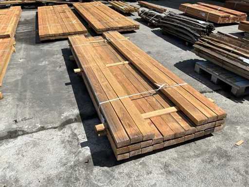 Douglas Beam Fine Sawn 3010x100x50 mm (26x)
