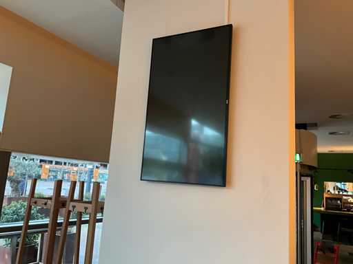 Philips - Monitor met wandbeugel