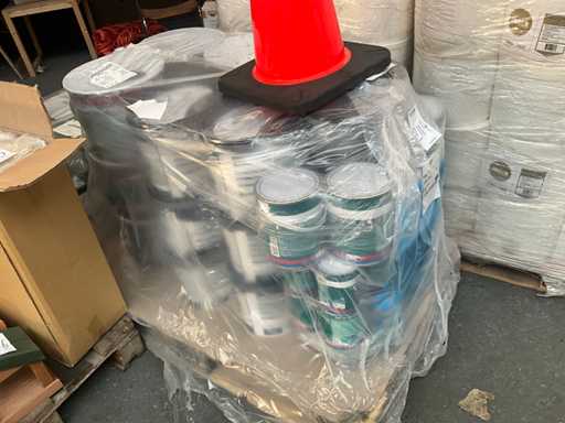 Palette verschiedene Farben