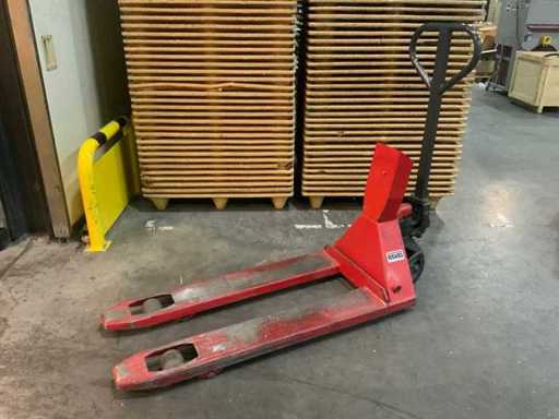 Ravas RPW 2100 Handhydraulischer Palettenwagen