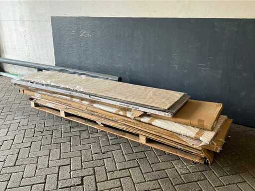 Adego Acoustic wall panel (35x)
