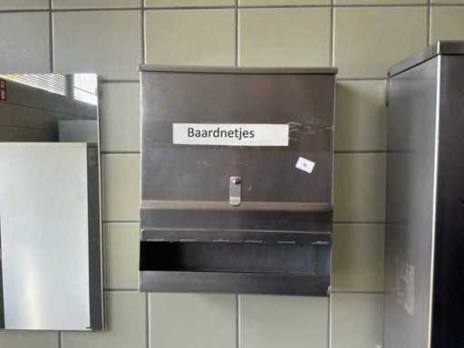 Verschiedene Spender, Edelstahl