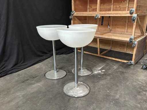 Sans marque Mage debout lumineuse Table debout