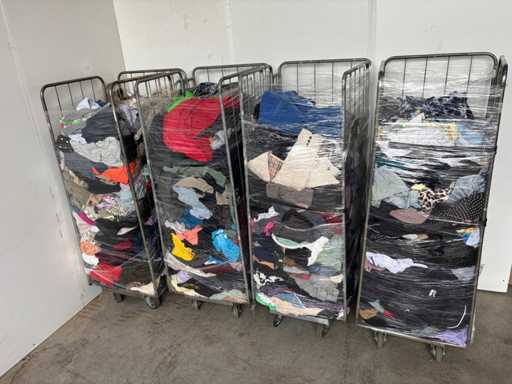 (x1000) New and used clothing (without tag)