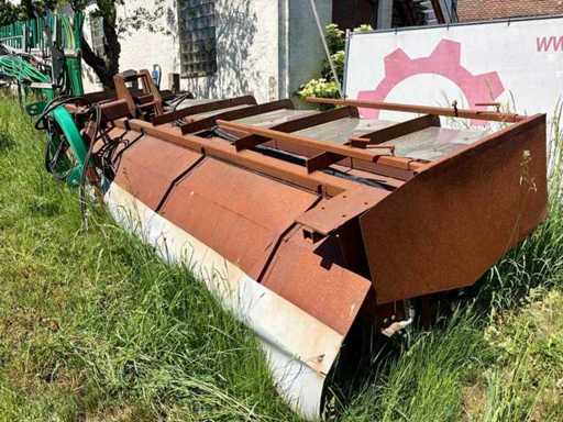 Belt rake prototype