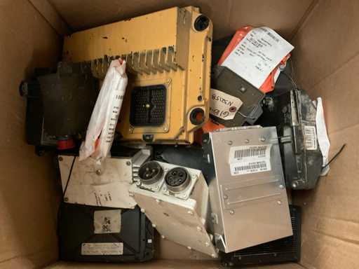 Différentes électroniques