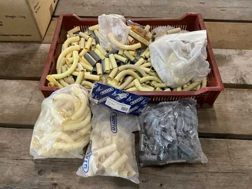 Wavin Batch PVC pipes/bends