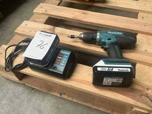 2018 Makita DF457D Boormachine (2x)