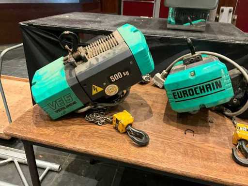 Verlinde - VE5 - Ridicafilo elettrico a catena