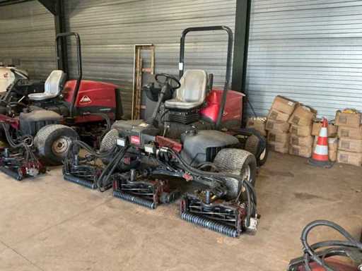 Green maintenance of machines due to bankruptcy of Millennium Golf Management nv