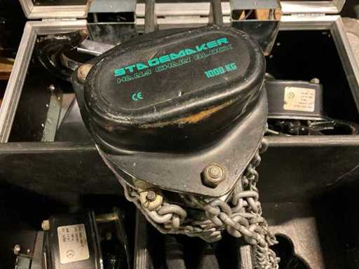 Sollevatore manuale per scenografo 1 tonnellata (4x)