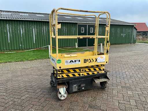 Platforma aeriană Youngman Boss x3x 2017