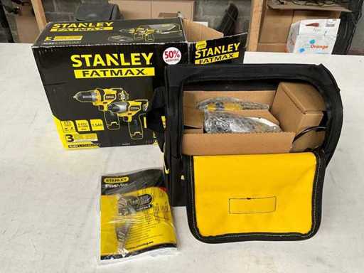 Trapano e avvitatore a impulsi Stanley Fatmax FMCK060C2-QW Kit 10.8V