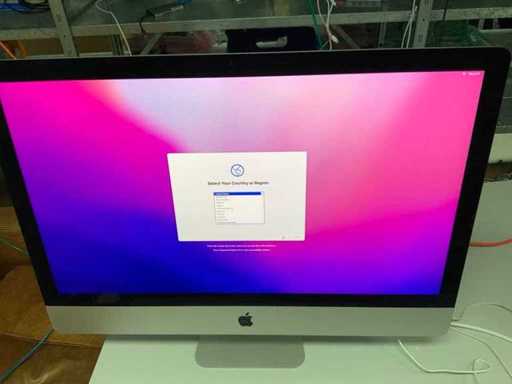 Apple A1419 27-Zoll iMac MK482N/A Desktop