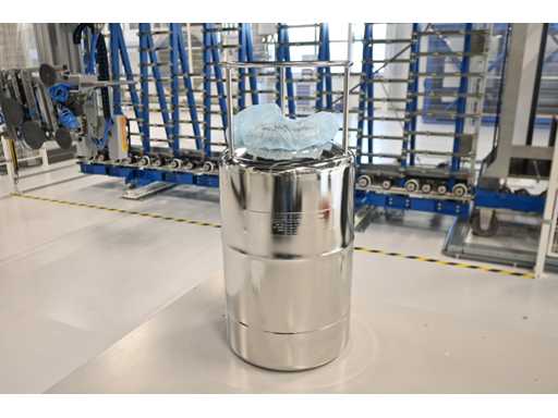 2020 Wilhelm Schmidt JEM 20 recipient din oțel inoxidabil (8x)