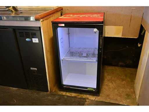Coca-Cola S5 Glastürbar-Kühlung