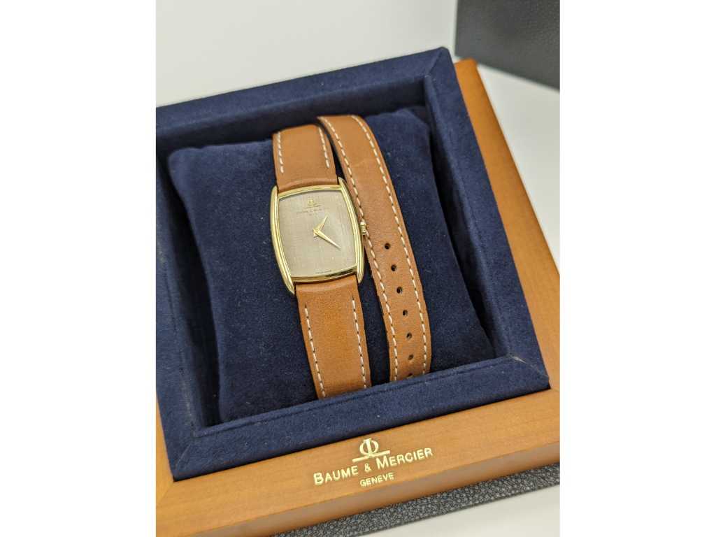 Baume Mercier circa 1970 18 carat gold watch