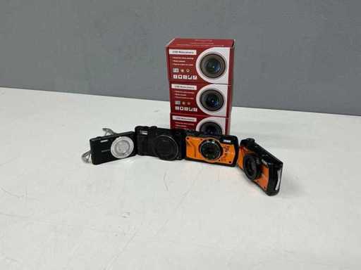Sony-Lumix-Ricoh - Fotocamera fissa (7x)