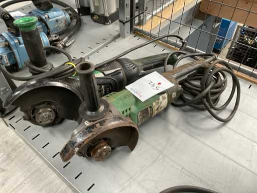 Polizator unghiular (2x)