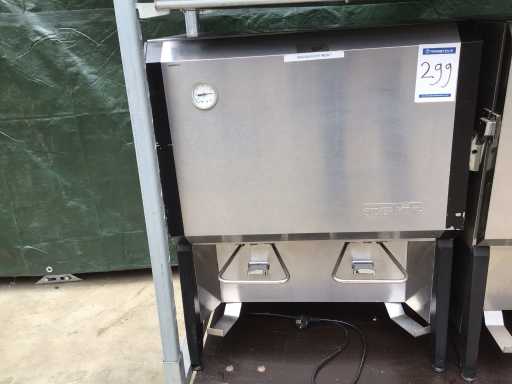 Silver King Melkdispenser