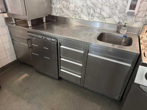 Lavello in acciaio inox