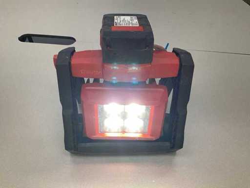 Lampe de construction à piles Hilti SL 6-A22 LED