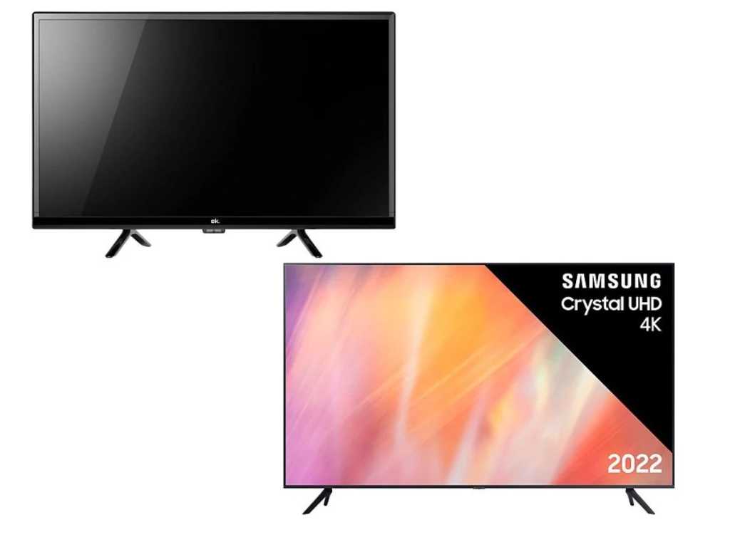 Return goods SAMSUNG television and OK. television