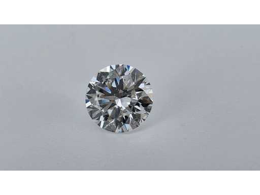 Diamant – ca. 2,70 Karat – Brillantschliffdiamant (VS1) (zertifiziert)
