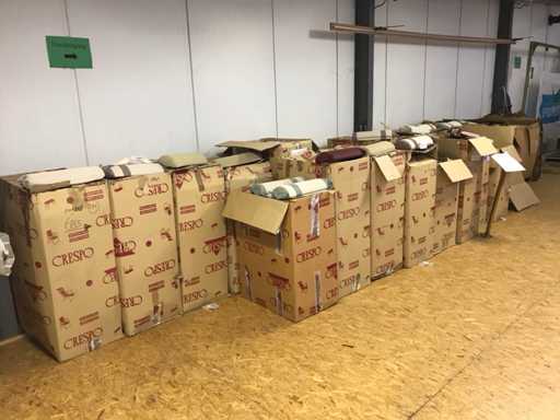 Perne Crespo Party pentru scaun de camping