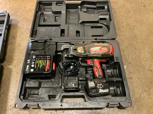 Re-Bar-Tier RB398 Accu vlechtmachine