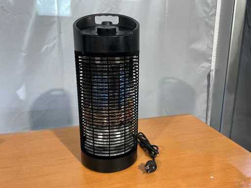 Chauffage de terrasse neuf - 23X55cm - Noir - 1500W - Pivotant 
