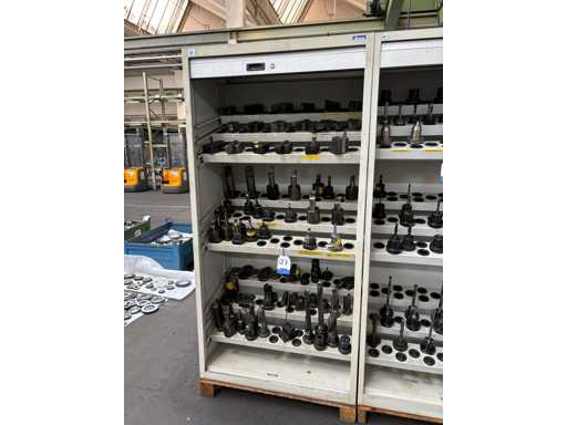   Posten VDI 40 Werkzeugaufnahmen
