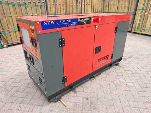 Kawakenkie - 2026 - KK25-III-SSS - Stromgenerator