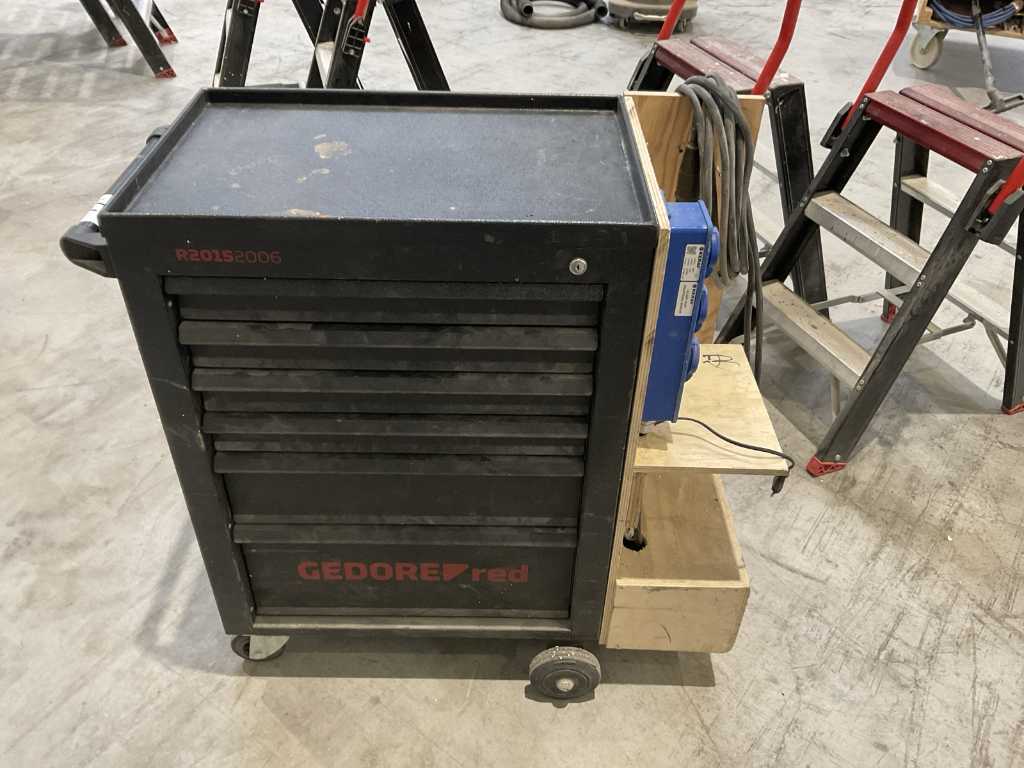 Gedore Red R20152006 Tool Trolley