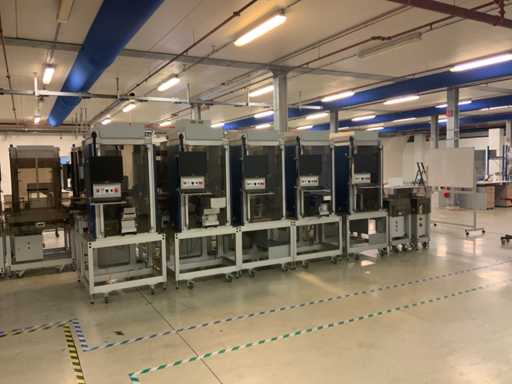 Flexfactory IQ600 GS Testaufbau (13x)