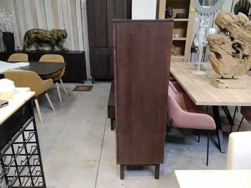 Massiv-Eichen-Schrank