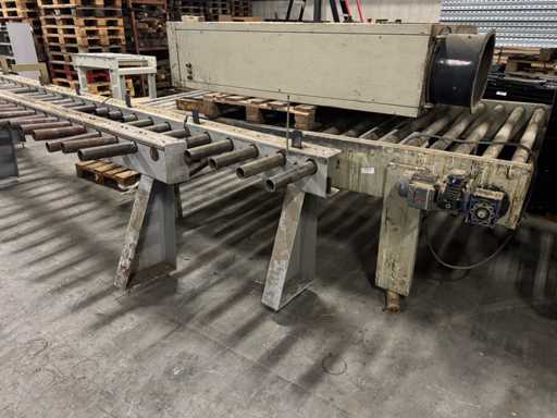 (Automatico)Nastri trasportatori a rulli + scatola di controllo