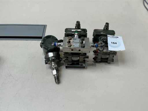 Trasmettitore di pressione Yokogawa (3 volte)