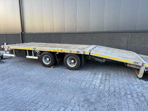 Fournier 2-assig wipkar dieplader