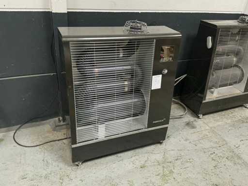 Airrex AH200i WiFi-Werkstattheizung