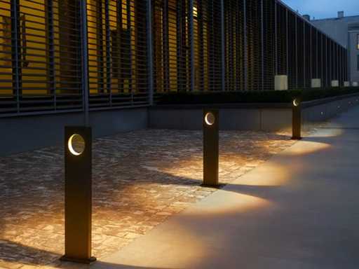 6 x LED Tuinlamp – 10W – 1000 Lumen – 3000K Warm Wit – 60 cm – IP65 Waterdicht – SLA-53 (x12)