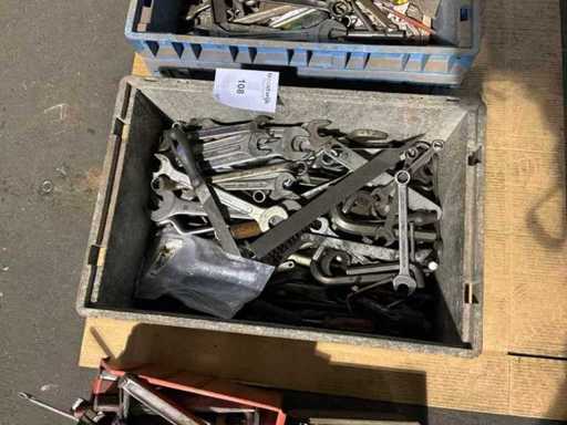 Série d’outils manuels