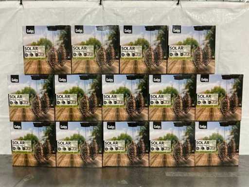 Gadgy Solar Hanglamp (2pcs) (18x)