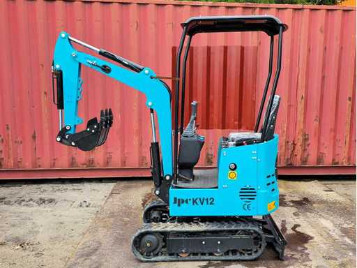2025 - JPC - KV12 - Blu - Miniescavatore