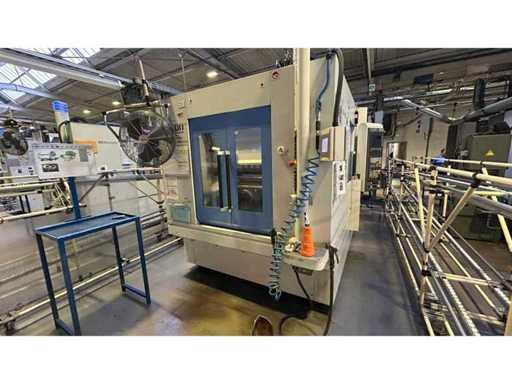 CHIRON DZ15W MAGNUM HS Hochleistungs-5-Achsen-Doppelspindel-Horizontal-CNC-Bearbeitungszentrum