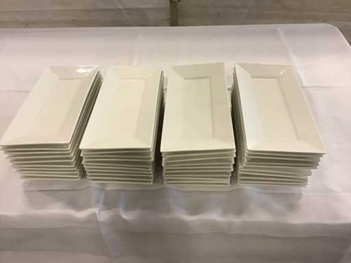 Piastra Palmer rettangolare 26 x 12,5 (40x)