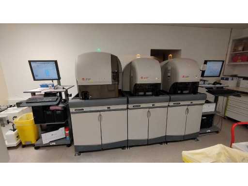 BECKMAN COULTER - DxH 800 / DxH SMS - Analizatoare hematologice și sistem de analiză celulară